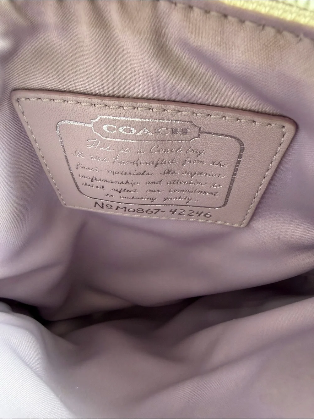 Coach Crossbody - Picture 3 of 8
